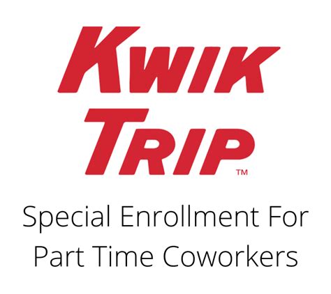 quiktrip benefits|kwik trip part time benefits.